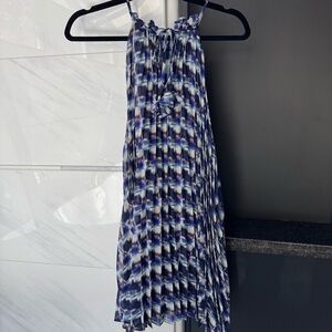 Misa Los Angeles mini halter dress nwt